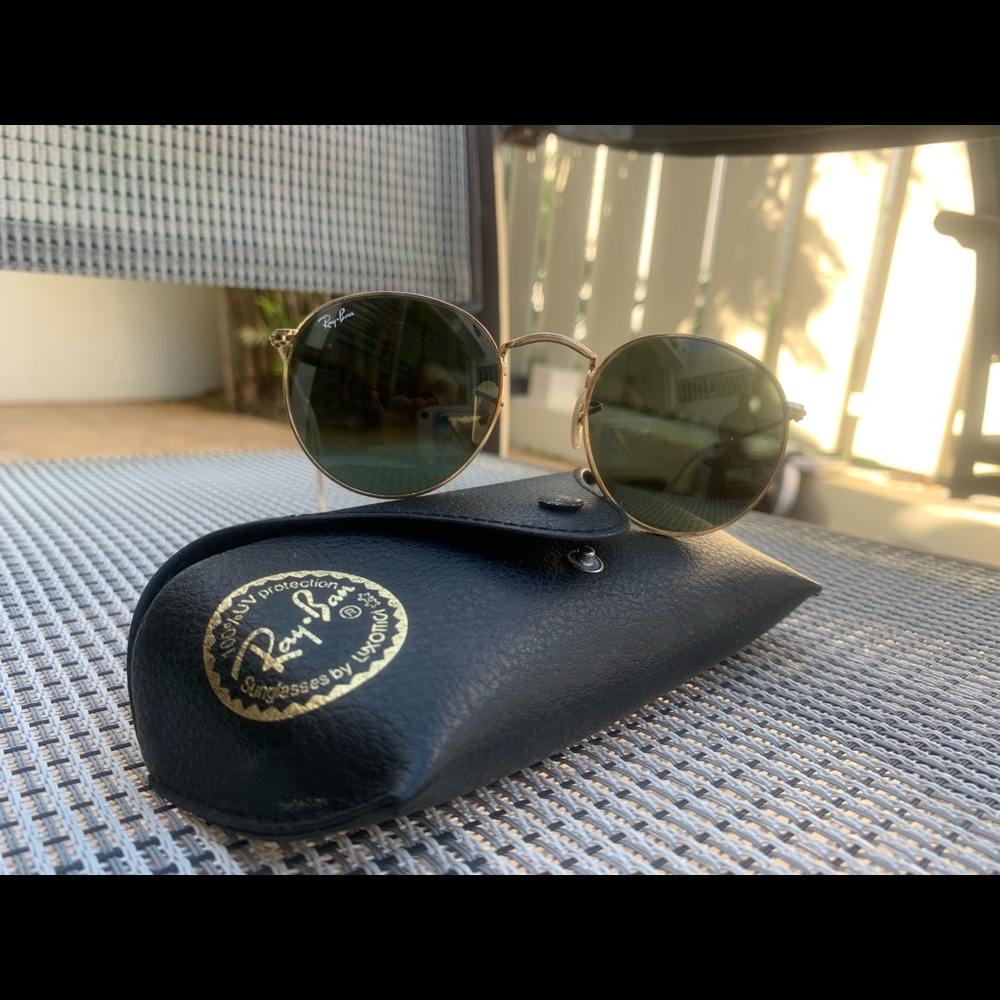 ray ban  Original!!!! round metal rb3447